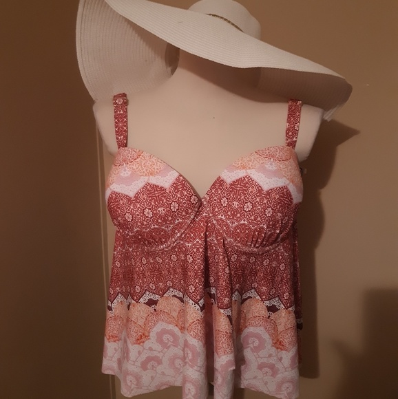 flowy tankini swimsuits